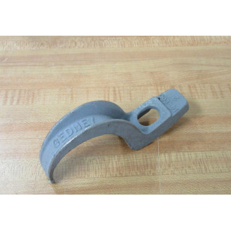 O-ZGedney 14-200G 14200G 1-Hole Pipe Strap 2" (Pack of 6)