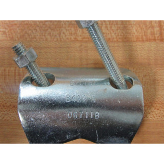 Cooper B422-1 ZN B Line 1" Angle Clamp  B4221ZN (Pack of 5)