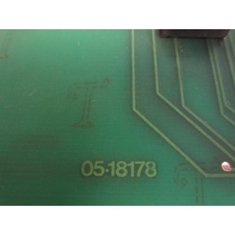 05-18178 Circuit Board 0518178 - Used