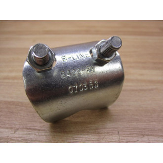 Cooper B422-34 B-Line Angle Clamp 34 Inch B42234 ZN (Pack of 6) - New No Box