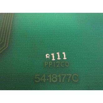05-18178 Circuit Board 0518178 - Used