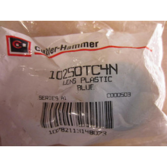 Cutler Hammer 10250TC4N Eaton Blue Plastic Lens E34H6