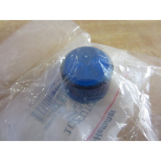Cutler Hammer 10250TC4N Eaton Blue Plastic Lens E34H6