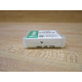 Littelfuse 2AG-2A Fuse 2AG2A 224 Jagged Wire, Pigtail, 0224002 (Pack of 10)
