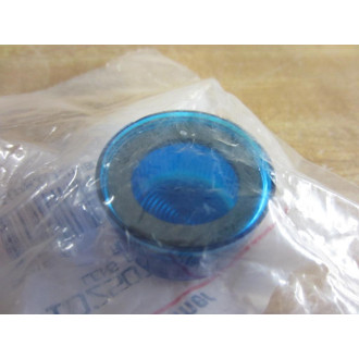 Cutler Hammer 10250TC4N Eaton Blue Plastic Lens E34H6
