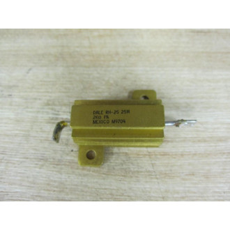 Dale RH-25 Vishay Resistor RH25 2KΩ 25W - Used