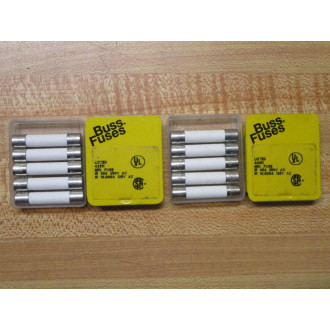 Buss MDA-1 Bussmann Fuse Cross Ref 1CL85 White (Pack of 10)