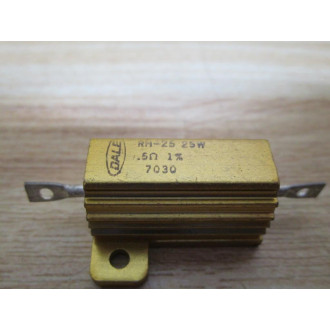 Dale RH-25 Vishay Resistor RH25 .5Ω 25W - New No Box
