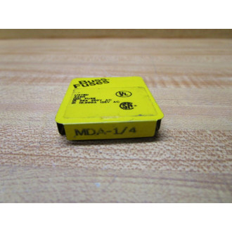 Buss MDA-1 Bussmann Fuse Cross Ref 1CL85 White (Pack of 10)