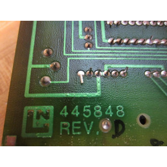 Leeds & Northrup 445848 Circuit Board - New No Box