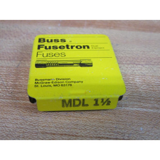 Buss MDL1-12 Bussmann Fuse Cross Ref 4XH58 Spring Element (Pack of 10)