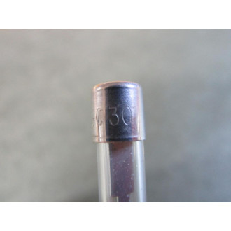 Bussmann AGC-30 Buss Fuse Cross Ref 4XH53 Formerly (3AG) Metal (Pack of 10)