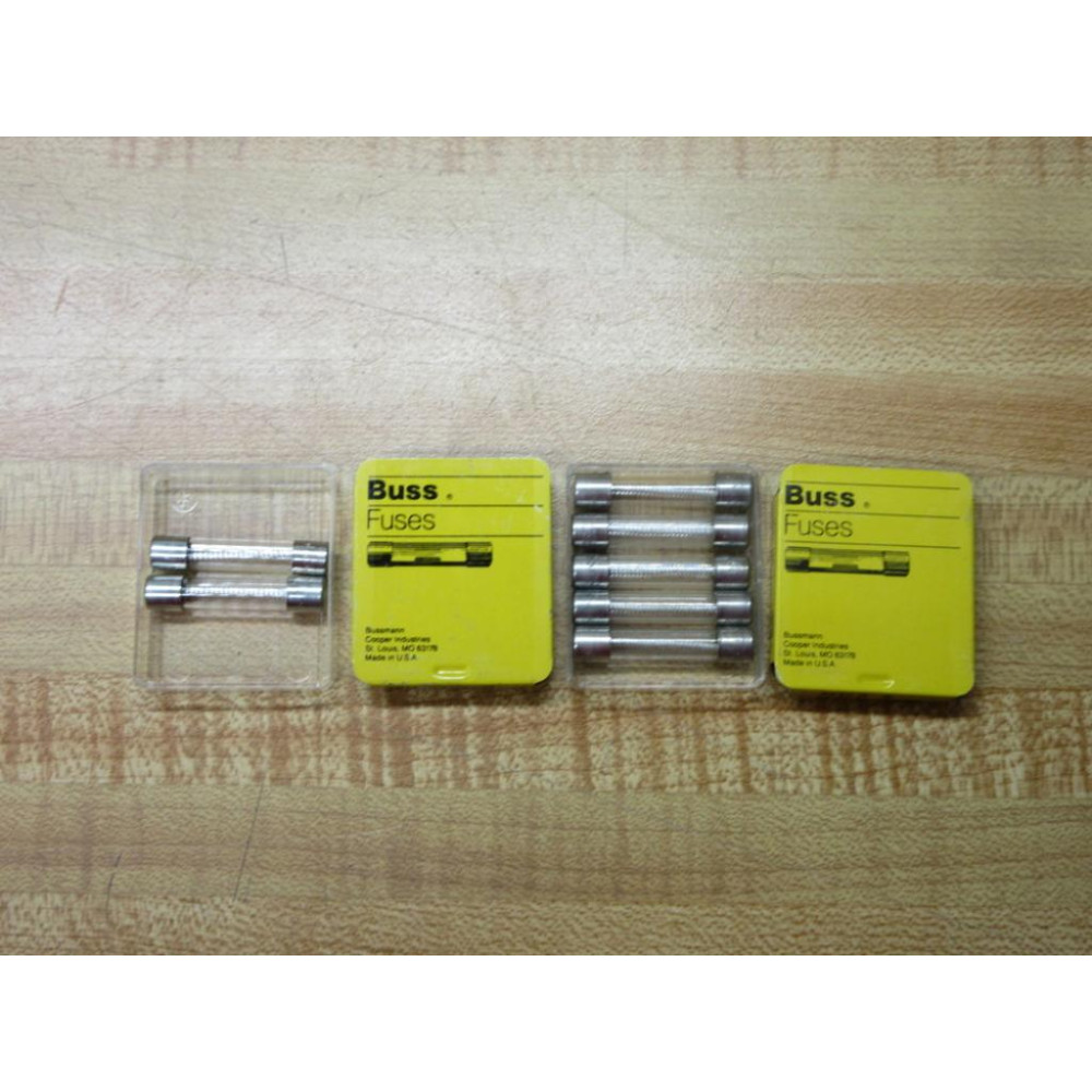Buss MDX-4 Bussmann Fuse Cross Ref 4XH62 Wirewound Element (Pack of 7)