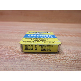 Buss MDX-5 Bussmann Fuse Formerly 3AG-SB Spring Element (Pack of 10)