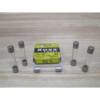 Buss AGC-14 Bussmann Fuse Cross Ref 4XH37 Fine Wire Element (Pack of 10)