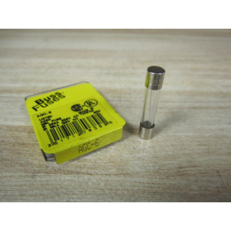 Buss AGC-6 Bussmann Fuse Cross Ref 4XH47, 3AG Fine Wire Element (Pack of 10)