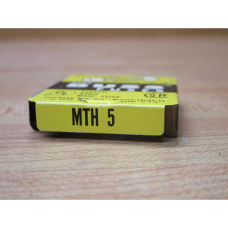 Buss MTH-5 Bussmann Fuse Cross Ref 1CN55 3AG 250V Jagged Element (Pack of 10)