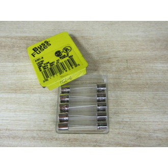 Buss AGC-6 Bussmann Fuse Cross Ref 4XH47, 3AG Fine Wire Element (Pack of 10)