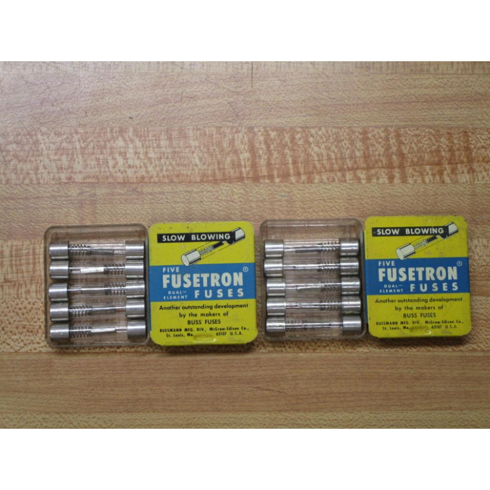 Buss MDL-5 Bussmann Fuse Cross Ref 4XH63 Spring Element (Pack of 10)