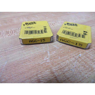 Buss AGC-15 Bussmann Fuse Cross Ref 1BZ07 Metal Strip Element (Pack of 10)