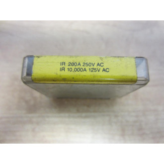 Buss AGC-8 Bussmann Fuse Cross Ref 4XH48 Jagged Metal Element (Pack of 5)