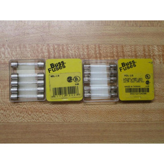 Buss MDL-18 Bussmann Fuse Cross Ref 6F022 Wirewound Element (Pack of 10)