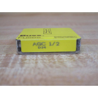Buss AGC-12 Bussmann Fuse 3AG Ref 4XH38 Jagged Element (Pack of 10)