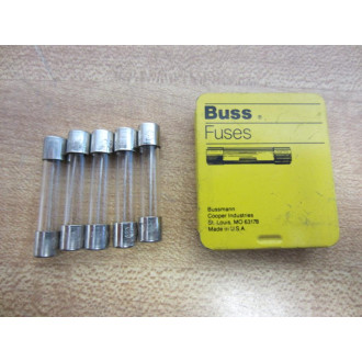 Buss MDL-18 Bussmann Fuse Cross Ref 6F022 Wirewound Element (Pack of 10)
