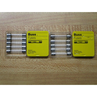 Buss AGC-10 Bussmann Fuse Cross Ref 4XH49 Jagged Metal (Pack of 10)