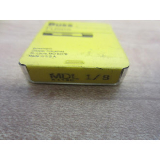 Buss MDL-18 Bussmann Fuse Cross Ref 6F022 Wirewound Element (Pack of 10)