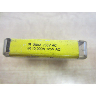 Buss AGC-10 Bussmann Fuse Cross Ref 4XH49 Jagged Metal (Pack of 10)