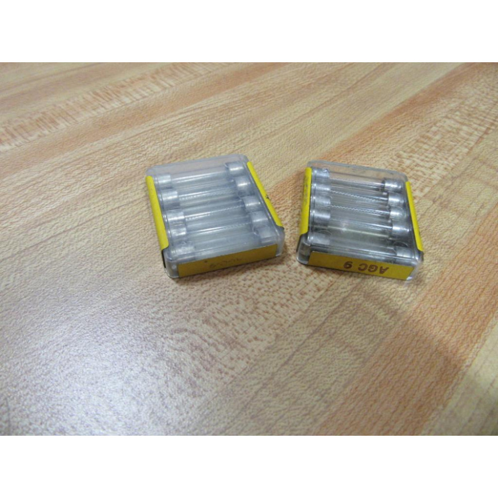 Buss AGC-9 Buss Fuse Cross Ref 1BZ15 Jagged Element (Pack of 10)