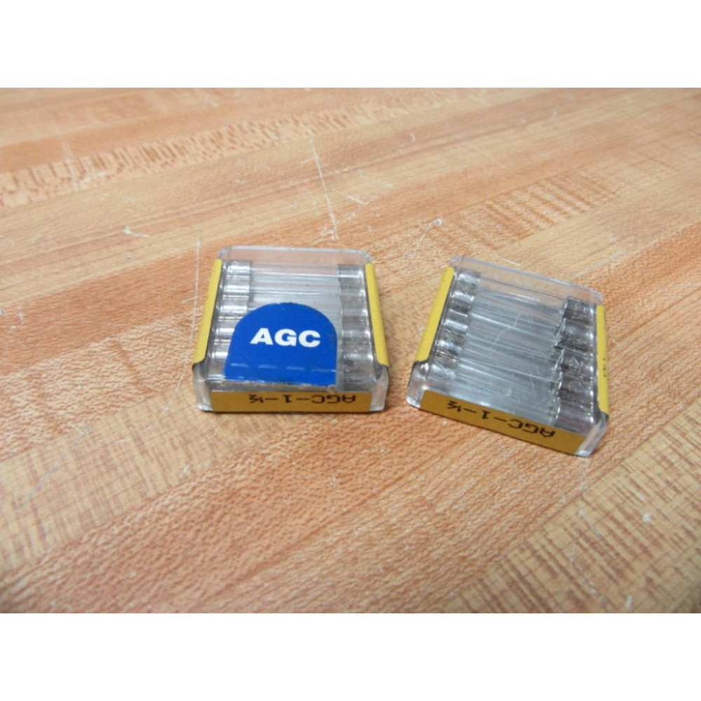 Bussmann AGC 1-12 Bussmann Fuse Cross Ref 4XH41, 3AG Jagged Wire (Pack of 10)