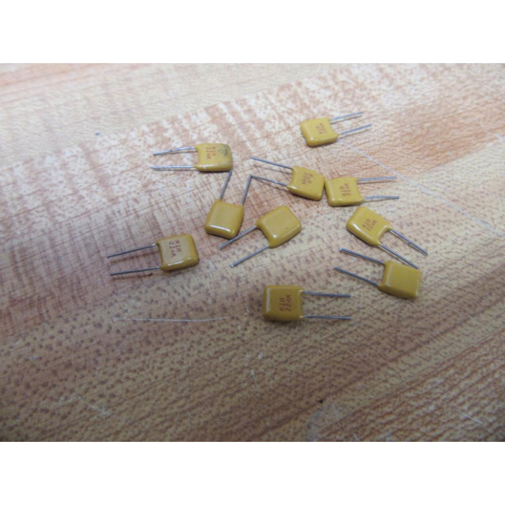 Kemet C330C224K1R5CA Capacitor M30R224K1 K1R 224K (Pack of 10) - New No Box
