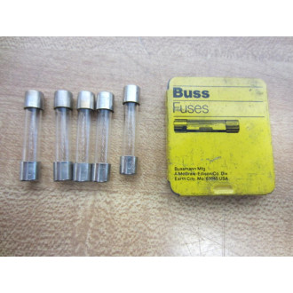 Bussmann AGC 1-12 Bussmann Fuse Cross Ref 4XH41, 3AG Jagged Wire (Pack of 10)