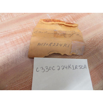 Kemet C330C224K1R5CA Capacitor M30R224K1 K1R 224K (Pack of 10) - New No Box