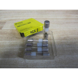 Buss AGX-2 Bussmann Fuse Cross Ref 6F057 W2 Tone center (Pack of 10)