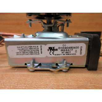Robertshaw D1KG0480400 Electric Thermostat 202-0-4-17 - New No Box