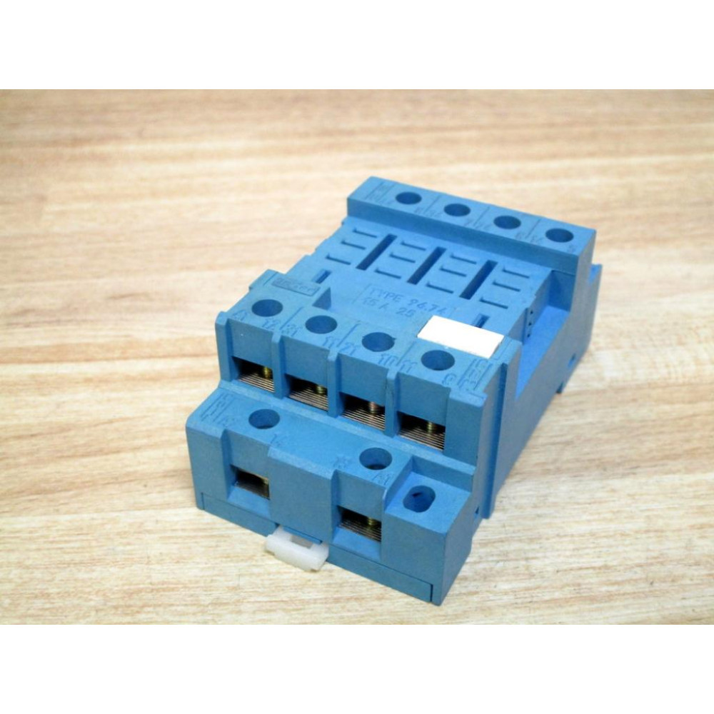 Finder 96.74 Relay Socket 9674 - New No Box