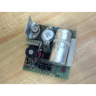 Leeds & Northrup 445846 Power Supply Board Rev.F3 - Used