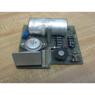Leeds & Northrup 445846 Power Supply Board Rev.F3 - Used