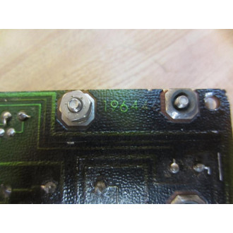 Leeds & Northrup 445846 Power Supply Board Rev.F3 - Used