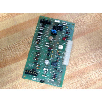 Leeds & Northrup 445859 Pre-Amp Board Rev.PP - Used
