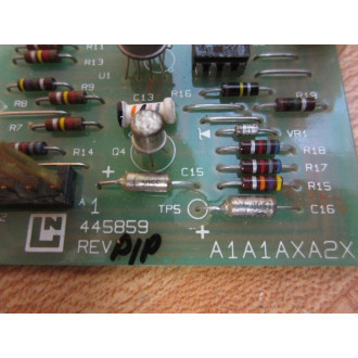 Leeds & Northrup 445859 Pre-Amp Board Rev.PP - Used