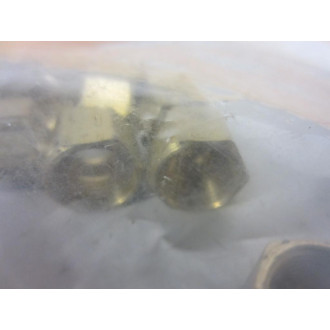 Cutler Hammer 61X5 Eaton Brass Tube Nut 516" (Pack of 20)