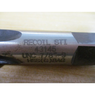 Recoil 33140 Thread Repair Kit UNC 78-9 WO 3 Inserts - New No Box