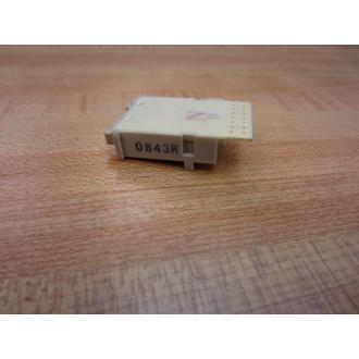 Omron A7BS-206 Thumbwheel A7BS206 WO Pins (Pack of 4) - New No Box