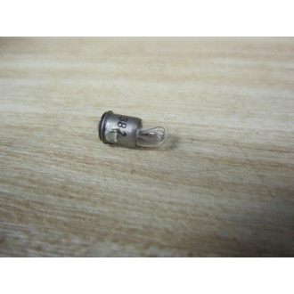 GE General Electric 382 Miniature Lamps Light Bulb (Pack of 5) - Used