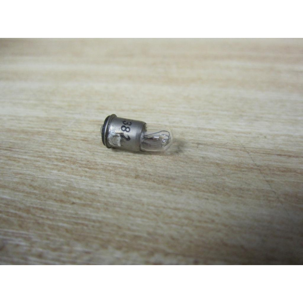 GE General Electric 382 Miniature Lamps Light Bulb (Pack of 5) - Used