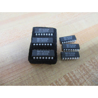 Motorola SN74LS05N Integrated Circuit (Pack of 6) - New No Box